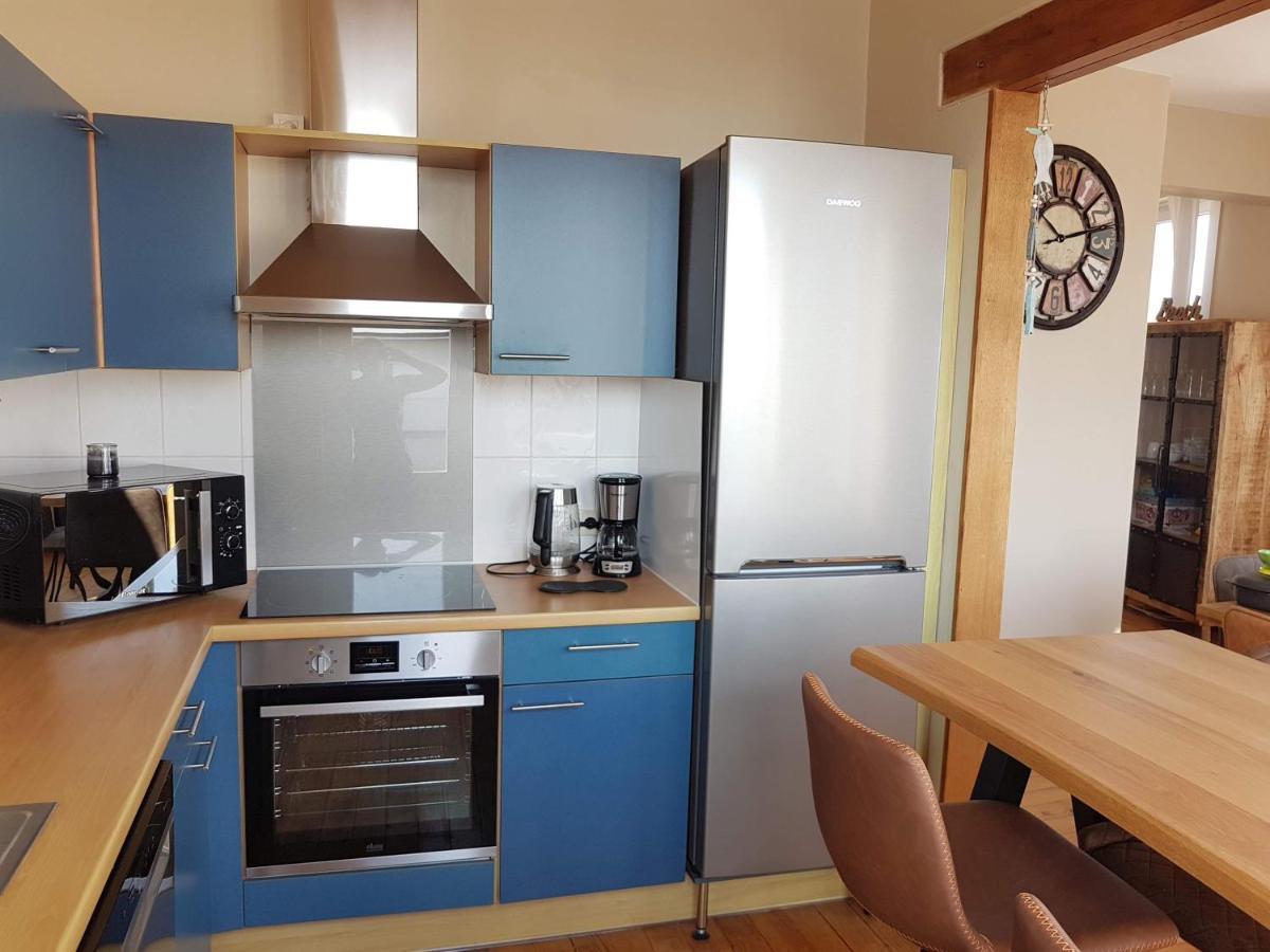 Apt 6 Pers. Duplex Vue Mer Avec Charme De L'Ancien Бре-Дюн Экстерьер фото