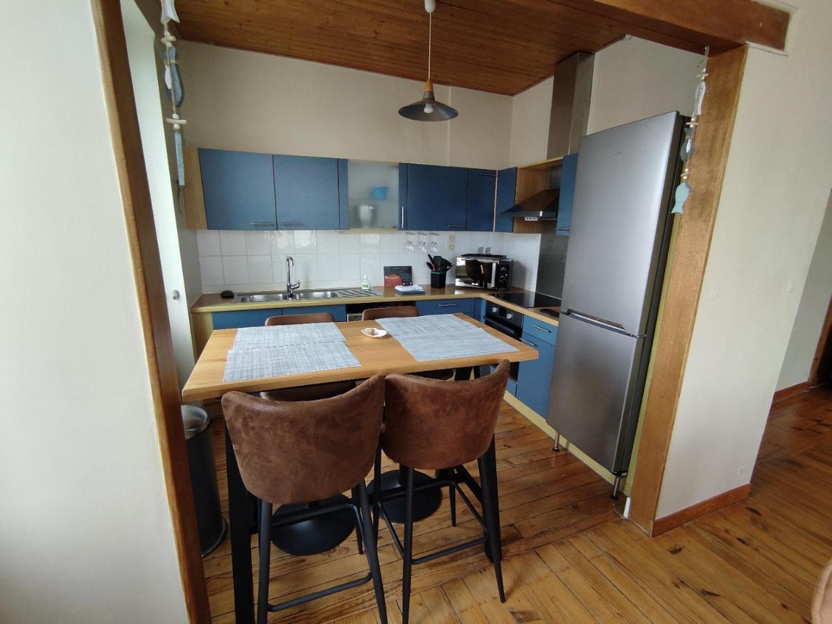 Apt 6 Pers. Duplex Vue Mer Avec Charme De L'Ancien Бре-Дюн Экстерьер фото