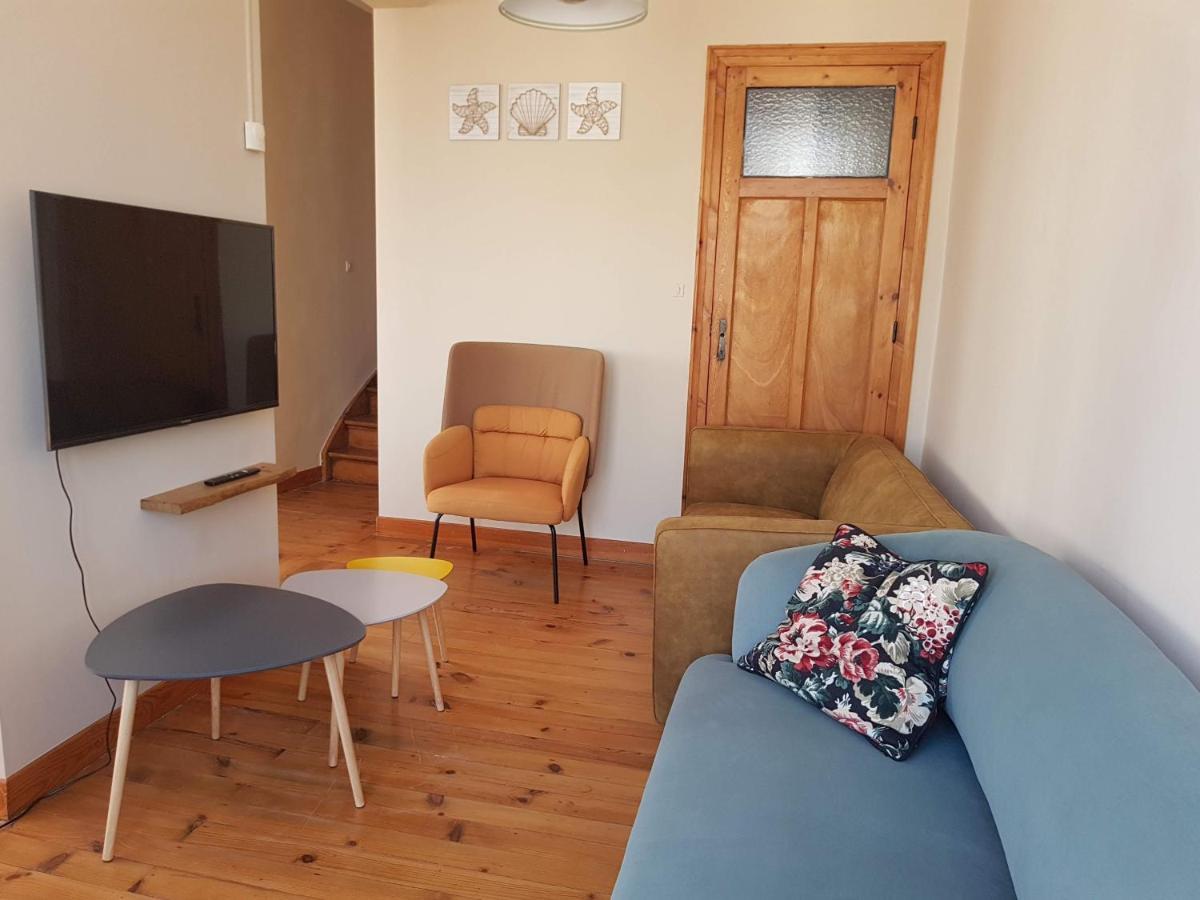 Apt 6 Pers. Duplex Vue Mer Avec Charme De L'Ancien Бре-Дюн Экстерьер фото