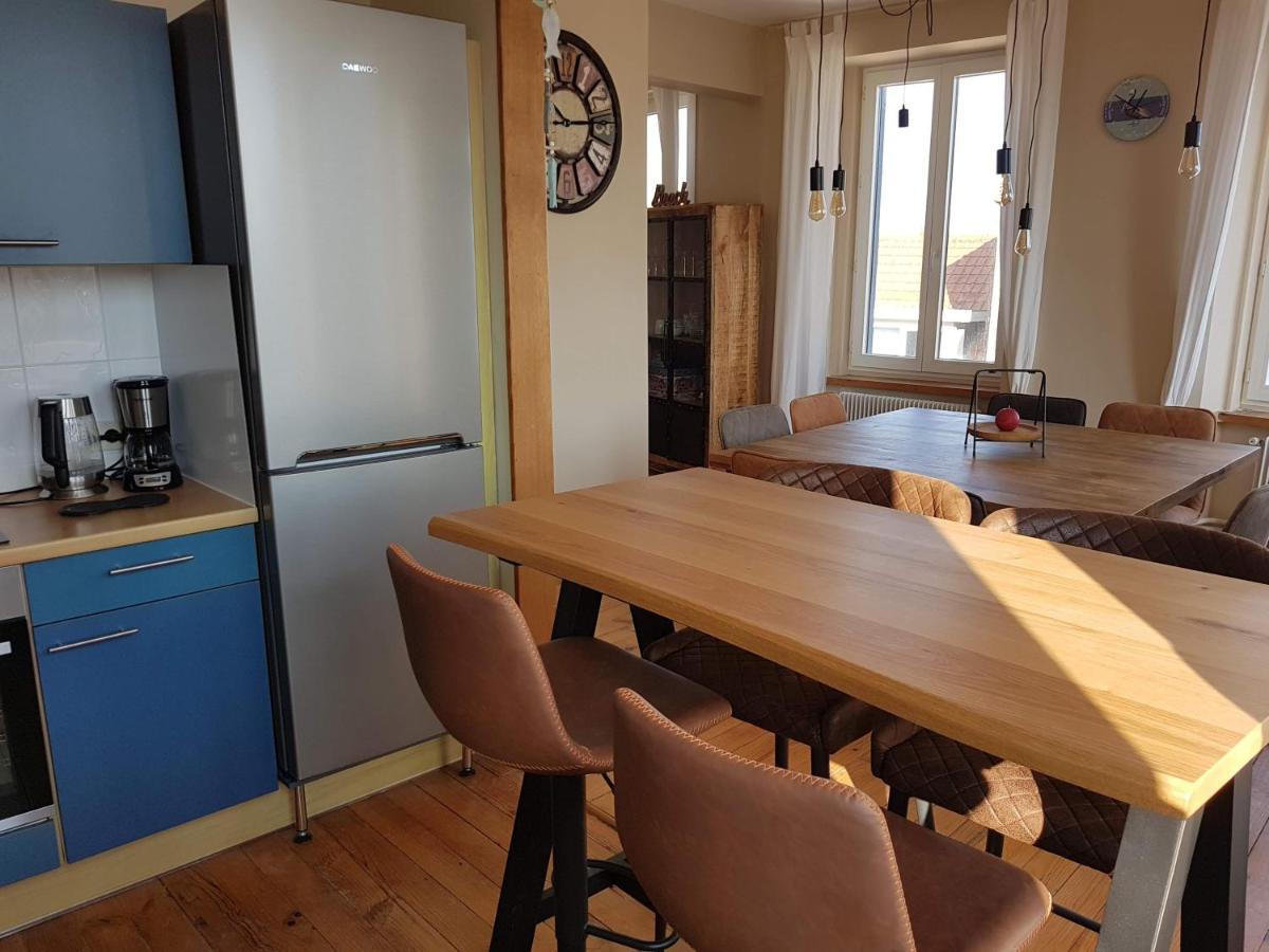 Apt 6 Pers. Duplex Vue Mer Avec Charme De L'Ancien Бре-Дюн Экстерьер фото