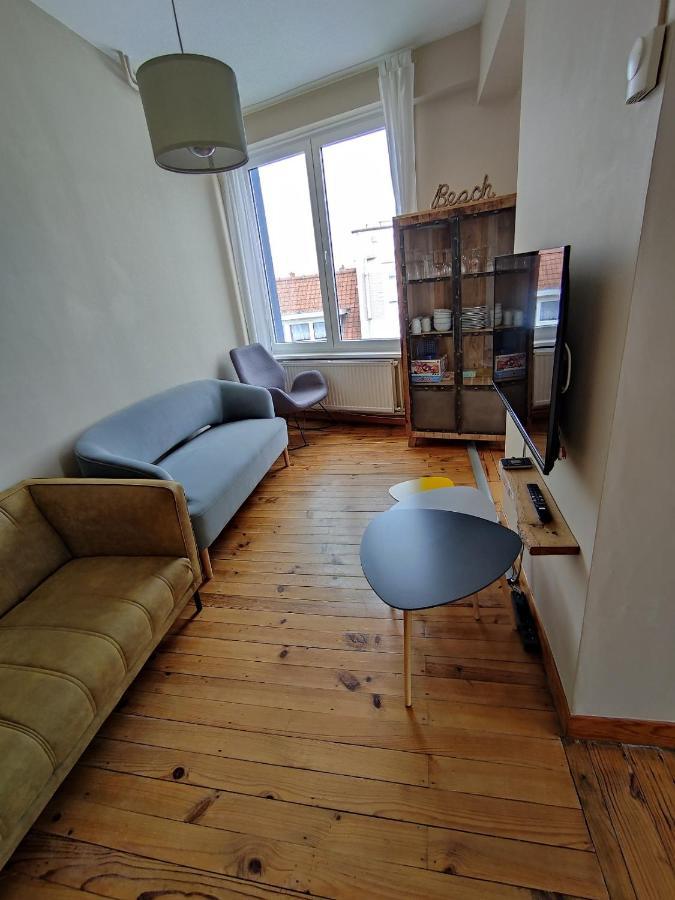 Apt 6 Pers. Duplex Vue Mer Avec Charme De L'Ancien Бре-Дюн Экстерьер фото