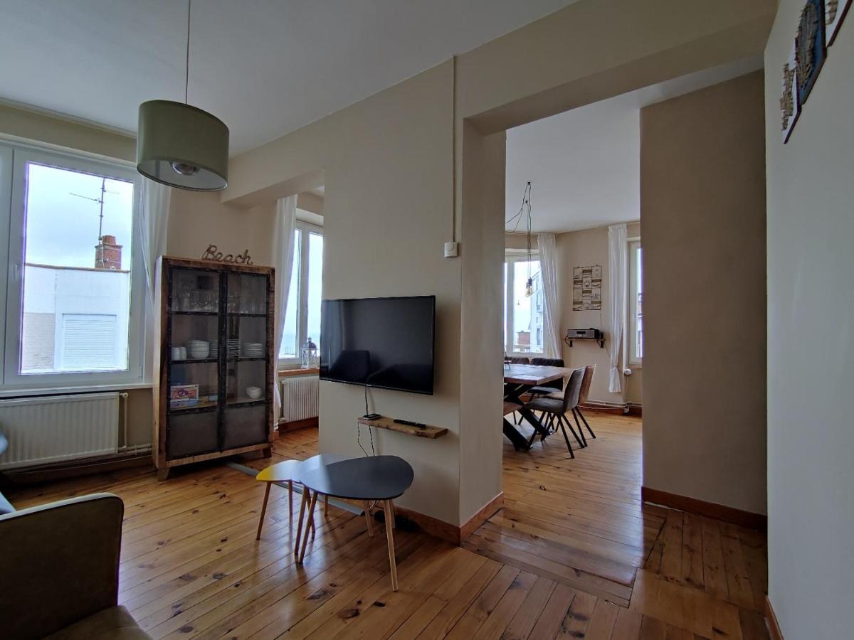 Apt 6 Pers. Duplex Vue Mer Avec Charme De L'Ancien Бре-Дюн Экстерьер фото